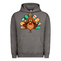 Pigment Tornado thanksgiving turkey Urban Hoodie - Jasminsmagicworld