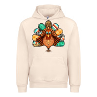 Sandshell thanksgiving turkey Urban Hoodie - Jasminsmagicworld