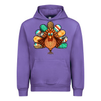 Tulip thanksgiving turkey Urban Hoodie - Jasminsmagicworld