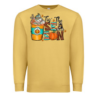 Antique Gold tis the sea son Premium Sweatshirt - CowhideDigitalArt