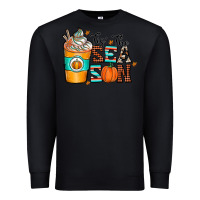 Black tis the sea son Premium Sweatshirt - CowhideDigitalArt