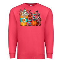 Cardinal tis the sea son Premium Sweatshirt - CowhideDigitalArt