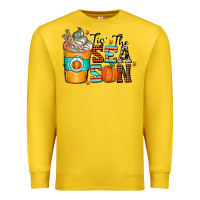 Lemon tis the sea son Premium Sweatshirt - CowhideDigitalArt
