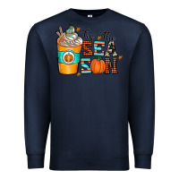 Navy tis the sea son Premium Sweatshirt - CowhideDigitalArt