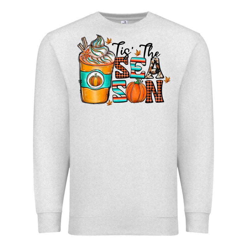 Tis The Sea Son Premium Sweatshirt by CowhideDigitalArt | Teevron