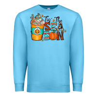 Ocean Blue tis the sea son Premium Sweatshirt - CowhideDigitalArt