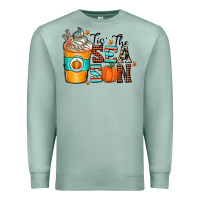 Seafoam tis the sea son Premium Sweatshirt - CowhideDigitalArt
