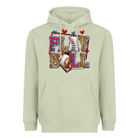 Matcha play ball baseball Heavyweight Hoodie - Zillion Design Studio