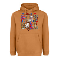 Meerkat play ball baseball Heavyweight Hoodie - Zillion Design Studio