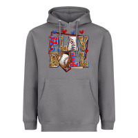 Storm play ball baseball Heavyweight Hoodie - Zillion Design Studio