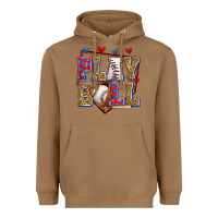 Toasted Coconut play ball baseball Heavyweight Hoodie - Zillion Design Studio