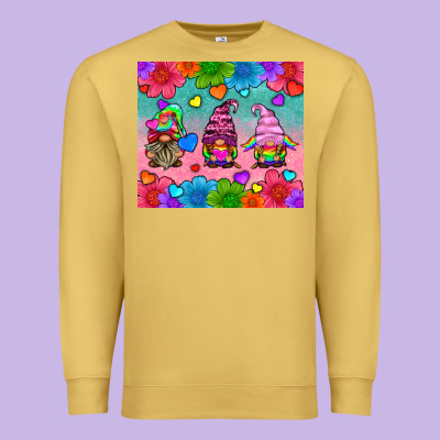 Lgbtq Genomes Premium Sweatshirt Designed By Hra Design Shop