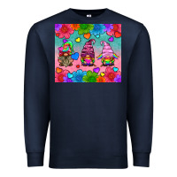 Navy lgbtq genomes Premium Sweatshirt - HRA Design Shop