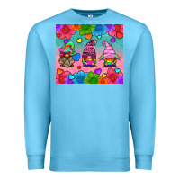 Ocean Blue lgbtq genomes Premium Sweatshirt - HRA Design Shop