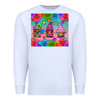 White lgbtq genomes Premium Sweatshirt - HRA Design Shop
