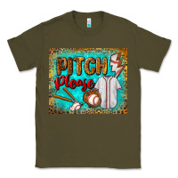 Army Green pitch please mouse pad Classic Tee - BundleAndBundleShop