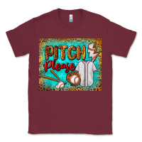 Burgundy pitch please mouse pad Classic Tee - BundleAndBundleShop