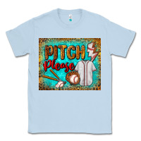 Dusty Blue pitch please mouse pad Classic Tee - BundleAndBundleShop