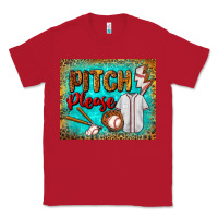 Red pitch please mouse pad Classic Tee - BundleAndBundleShop