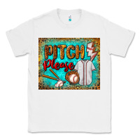 White pitch please mouse pad Classic Tee - BundleAndBundleShop