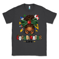 Smoke educational coordinator life afro messy bun Classic Tee - texasbilliewilder
