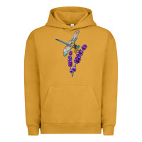 Pigment Peanut Butter Dragonfly With Lavender Urban Hoodie - LillyAllenDesigns