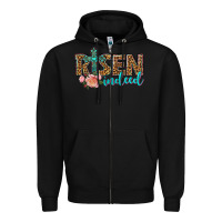Risen Indeed Zipper Hoodie | Teevron