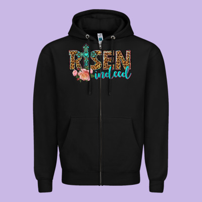 Zipper Hoodie risen indeed