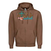 Chestnut risen indeed Zipper Hoodie - texasbilliewilder