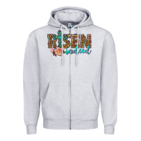 Heather Grey risen indeed Zipper Hoodie - texasbilliewilder