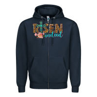 Navy risen indeed Zipper Hoodie - texasbilliewilder