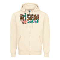 Sandshell risen indeed Zipper Hoodie - texasbilliewilder