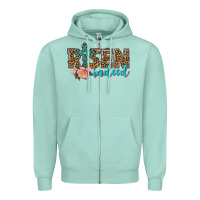 Seafoam risen indeed Zipper Hoodie - texasbilliewilder