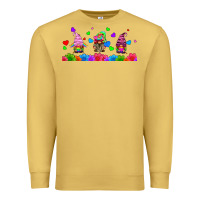 Antique Gold lgbtq gnome  libbey glass Premium Sweatshirt - HRA Design Shop