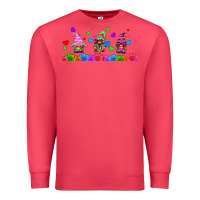 Cardinal lgbtq gnome  libbey glass Premium Sweatshirt - HRA Design Shop