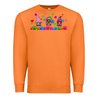 Carrot lgbtq gnome  libbey glass Premium Sweatshirt - HRA Design Shop