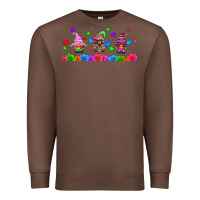 Chestnut lgbtq gnome  libbey glass Premium Sweatshirt - HRA Design Shop