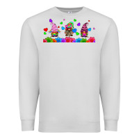 Dove Grey lgbtq gnome  libbey glass Premium Sweatshirt - HRA Design Shop