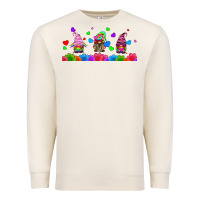 Sandshell lgbtq gnome  libbey glass Premium Sweatshirt - HRA Design Shop