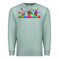 Seafoam lgbtq gnome  libbey glass Premium Sweatshirt - HRA Design Shop