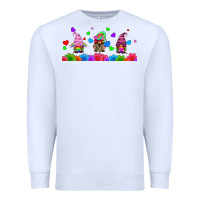 White lgbtq gnome  libbey glass Premium Sweatshirt - HRA Design Shop