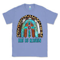 Colony Blue He Is Risen Classic Tee - RanaPortraitStore