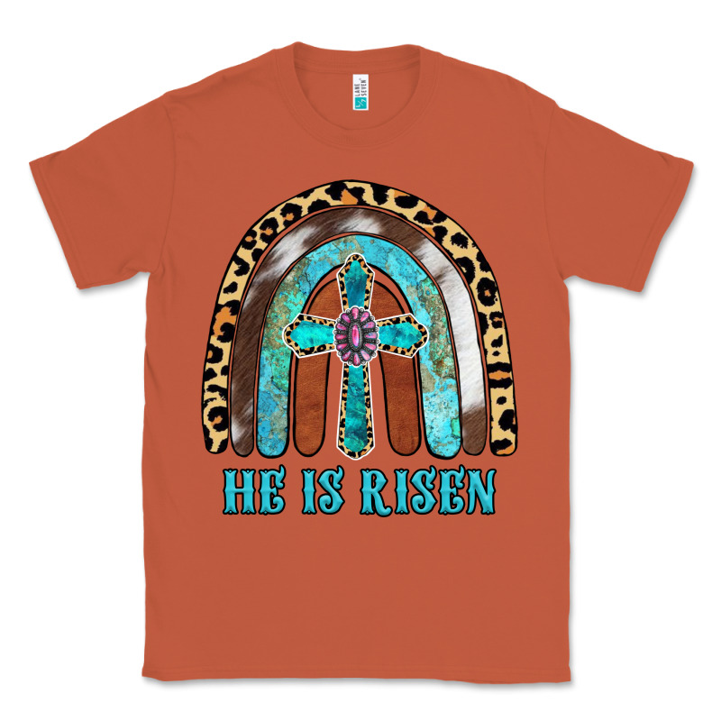 He Is Risen Classic Tee by RanaPortraitStore | Teevron