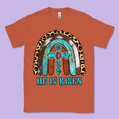 He Is Risen Classic Tee Designed By Ranaportraitstore