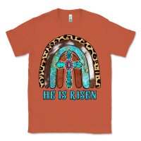 Copper He Is Risen Classic Tee - RanaPortraitStore