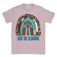 Lilac He Is Risen Classic Tee - RanaPortraitStore