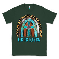 Sports Green He Is Risen Classic Tee - RanaPortraitStore