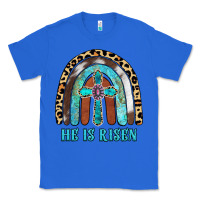 True Royal He Is Risen Classic Tee - RanaPortraitStore