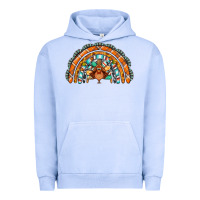 Pigment Grape Ice turquoise thanksgiving turkey rainbow Urban Hoodie - Jasminsmagicworld