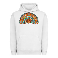 Pigment Lunar Rock turquoise thanksgiving turkey rainbow Urban Hoodie - Jasminsmagicworld